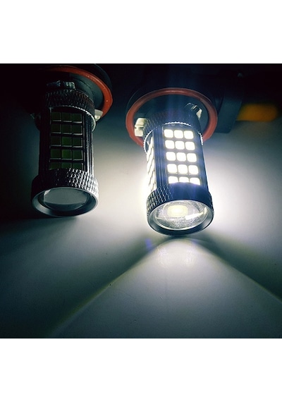 Femex H8/11- 9w- Sis Farları İçin Led Ampul 2835chip Beyaz Mercek