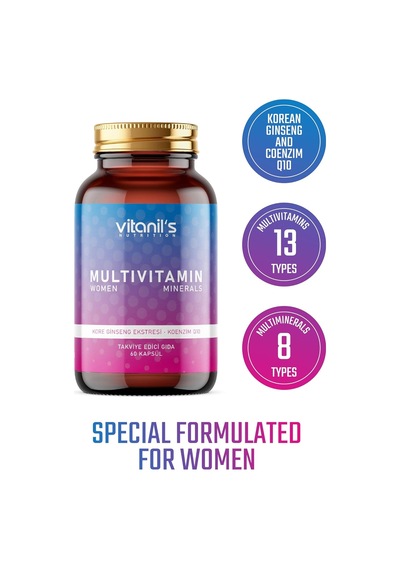 Multivitamin Women Kapsul - 60x1 2 Paketi