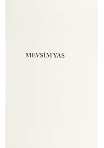 Mevsim Yas - 57855210114905780169598