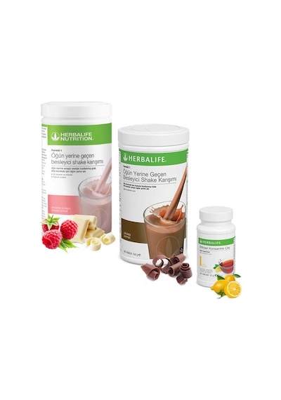 Herbalife Ahududu Çikolata Shake Limon Çay