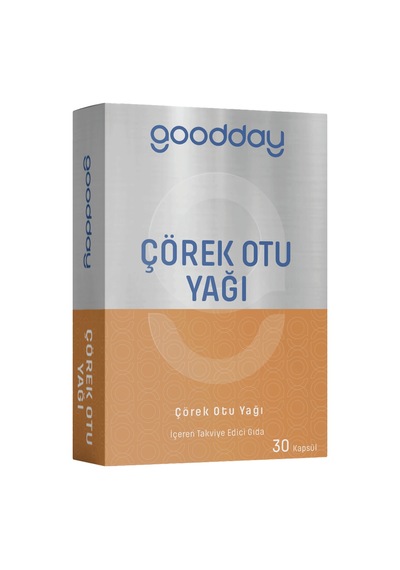 Goodday Çörek Otu 30 Likit Kapsül