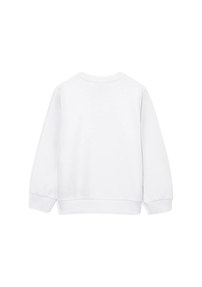 Mavi Erkek Çocuk Sweat 6610031-620 Beyaz Beyaz