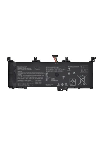 Asus Strix Gl502vy-fy060d, Gl502vy-fy064t Batarya, Pil / Ver.2