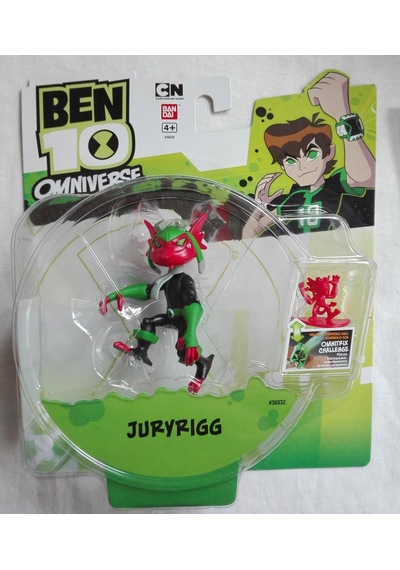 Juryrigg Figür Ben10 Omniverse Ben Ten Figür