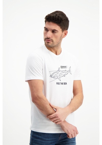 Rich Erkek Bisiklet Yaka T-Shirt (481343879)