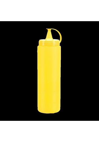 Hubrendy Çer Mayonez Sos Şişesi - 1000ml Dev Boy Sarı 504512