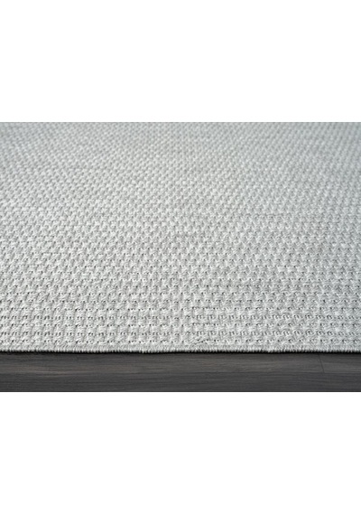 Çam Halı Sisal Tb003a Gri Modern Desen Jüt Makine Halısı