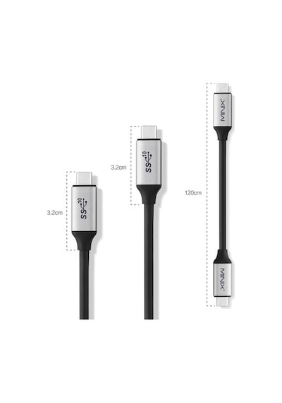 Mınıx 120Cm Kablo Type-C To Type-C (Mınıx Türkiye Garantili)