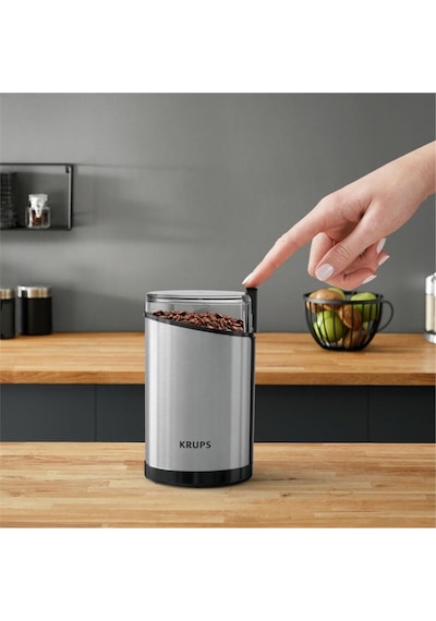 Krups Fast Touch Kahve Ve Baharat Öğütücü Çelik
