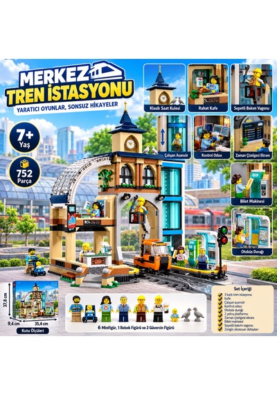City Merkez Tren İstasyonu 60469