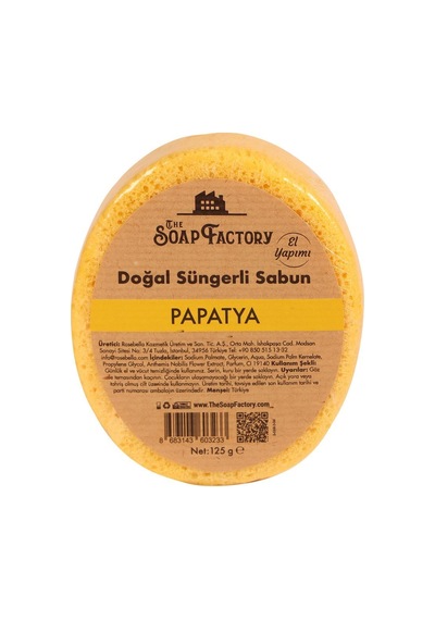 Doğal Süngerli Papatya Sabunu 125 G - Lüks - Tüm Cilt Tipleri Için Diğer