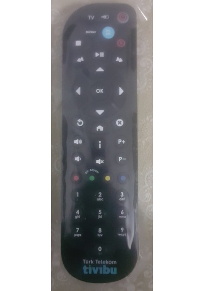 Tivibu Tivibu Kumandası Markali Yazılı