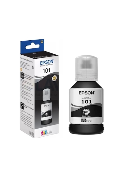 Epson 101 C13t03v14a Siyah Mürekkep Kartuş 7500 Sayfa L4150 L4160 L6160 L6170 L6190