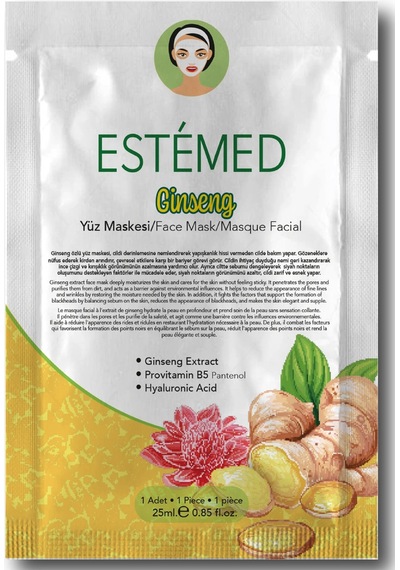 Ginseng Kağıt Maske-ginseng Sheet Mask