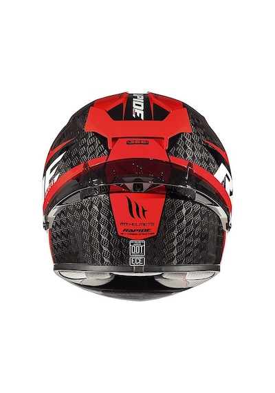 Mt Kids Rapide Pro Carbon C5 Full Face Motosiklet Kaski-53874