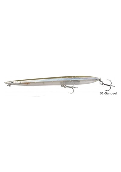 Savage Gear Sandeel Surf Walker 180 37G Suni Yem 01-Sandeel