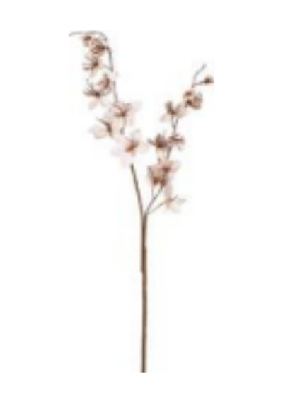 Yapay Bahar Dalı Krem 93 Cm Çok Renkli