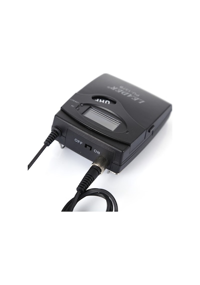 Leader Pu-137b Uhf Kablosuz Yaka Mikrofonu