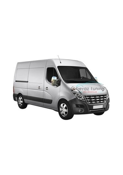 Renault Master Ayna Kapağı Kromu Nikelaj 2010-