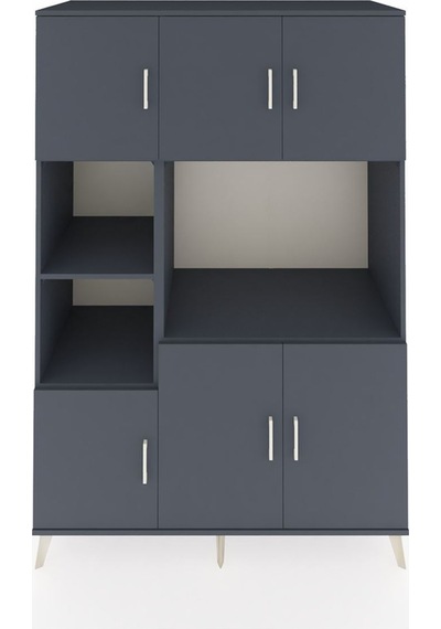 Kronos Dolap 9 Raflı 6 Kapaklı 132x59x195 Antrasit-antrasit/antrasit Antrasıt/antrasıt Kronos Dolap 9 Raflı 6 Kapaklı 132x59x195 Antrasit-antrasit/antrasit Antrasıt/antrasıt