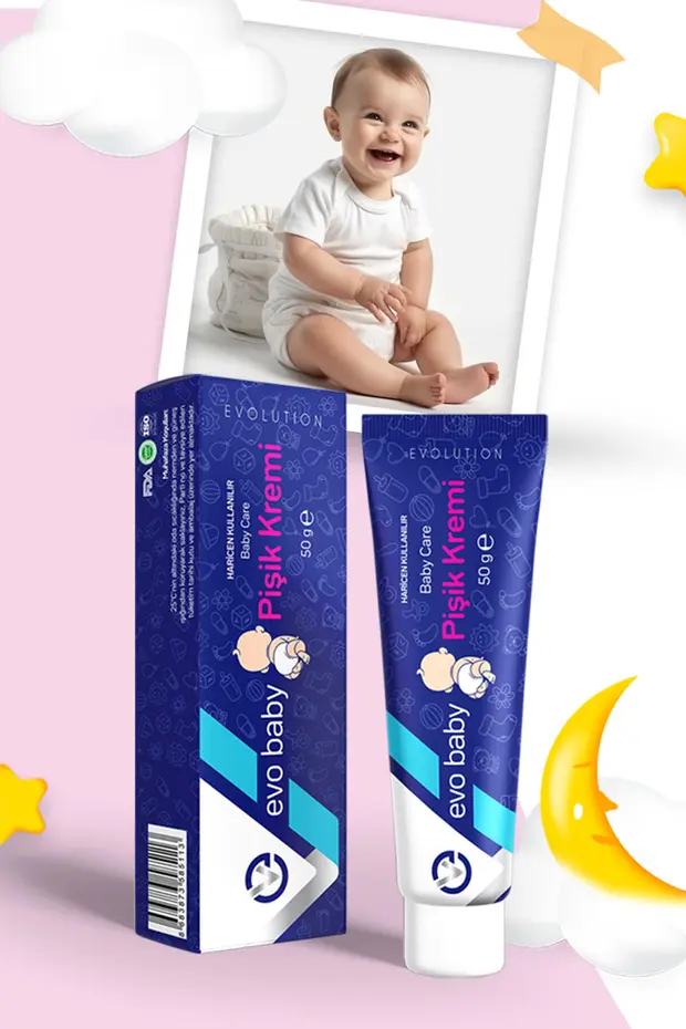 Evo Pharma Baby Care Pişik Kremi 50 G
