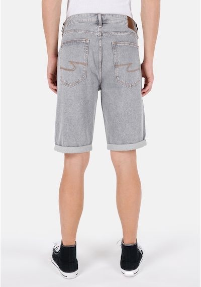 Colin's Colins Regular Fit Orta Bel Erkek Gri Jean Şort Cl1069538 Q1.v1 Dn43514 Denim