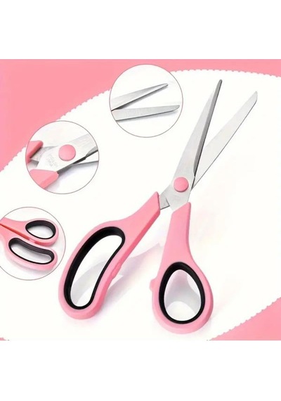 Ark Scıssors 19 Cm Pastel Pembe Makas