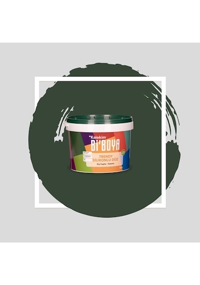 Bi Boya Silikonlu Dış Cephe Boyası 2.5 L 4566