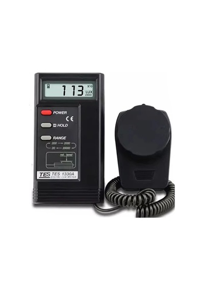 Tes 1330a Işık Ölçer Luxmetre