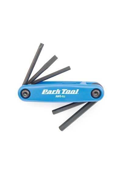 Park Tool Aws-9.2 Alyan Anahtar Seti Ptaws92 Mavi