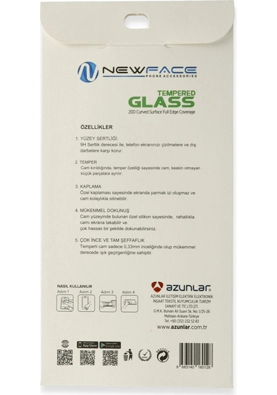 Samsung Galaxy M52 5g 20d Premium Cam Ekran Koruyucu