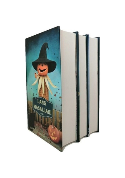 Lang Masallları Seti - 3 Kitap Takım