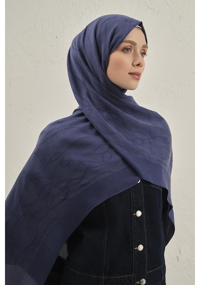 Armine Cool Şal 2 03 Lacivert