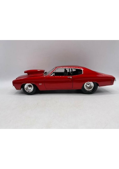 Welly 1970 Chevrolet Chevelle Pro Street Kırmızı 1 18 Model Araba