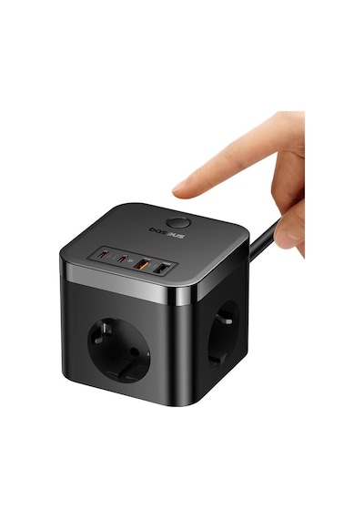 Baseus Powercombo Cube Güç Kablosu