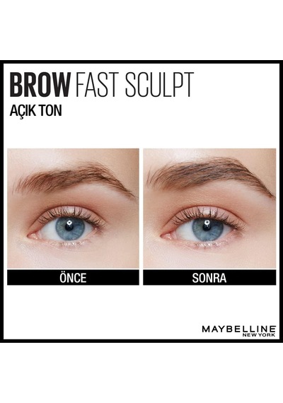 New York Brow Fast Sculpt Kaş Şekillendirici - 01 Blonde Çok Renkli