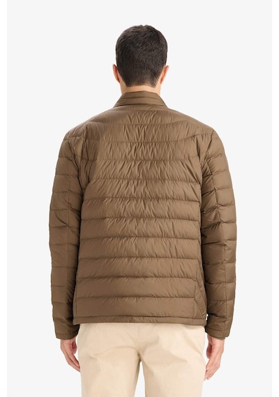 Defacto Su İtici Kaz Tüyü Slim Fit Dar Kesim Dik Yaka İç Cep Detaylı Fermuarlı Cepli Mont G2850ax25wnkh154 Haki-kh154 Defacto Su İtici Kaz Tüyü Slim Fit Dar Kesim Dik Yaka İç Cep Detaylı Fermuarlı Cepli Mont G2850ax25wnkh154 Haki-kh154