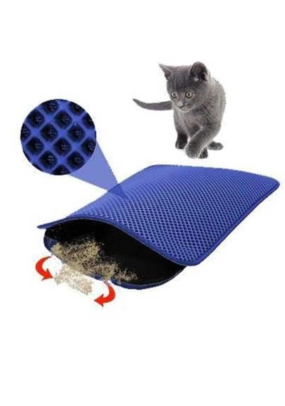 Hasby Elekli Kedi Tuvaleti Önü Paspası 60 x 45 CM