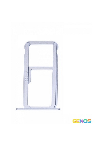Hw Honor 8 Uyumlu Hafıza Kart + Sim Demiri Sim Çekmecesi Gri Sn809261