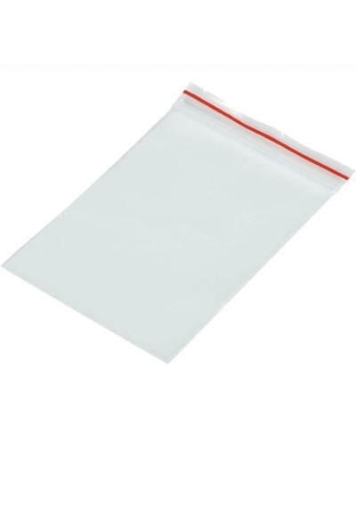 16x20cm 100'lü Buzdolabı Kilitli Torba Poşet Dondurucu İkramlık Çerez Davet Kına Hediyelik Poşeti