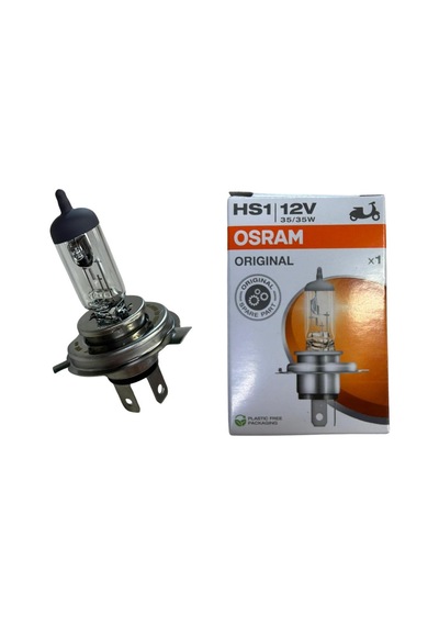 12v 35-35 H4 Civalı Ampül 3 Tırnak 43t Osram Germany