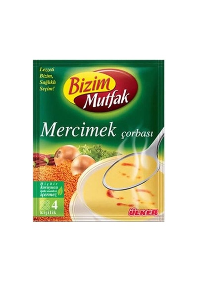 Mercimek Çorbası 65 Gr. 1 Adet