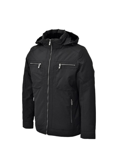 Dynamo Erkek Kapüşonlu Spor Mont M3305 Bgl-st04004 Siyah