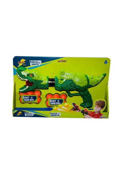3620 Surat-silah Top Atan Dinozor 12 Toplu 2 Renk - Nessiworld