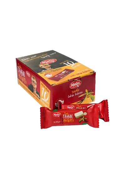 Mini Sade Paket Helva 40 Gr 20 Adet