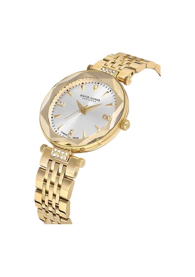 David Guner Dg-9056la-b1 Gold