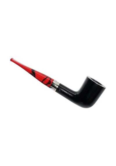 Peterson Dracula Smooth 120 9mm. Filtreli Akrilik Saplı Pipo 206003