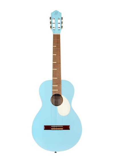 Ortega Gaucho Series Klasik Gitar Sky Blue