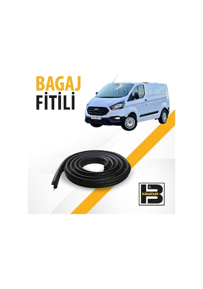 Ford Transit Custom Panelvan 2018-2023 Bagaj Fitili Bm01801