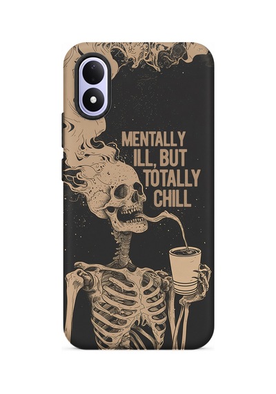 Kılıfland Xiaomi Redmi Note 17 5g Uyumlu Kılıf Boutique Baskılı Resimli Mentally Pcode -006 Çok Renkli
